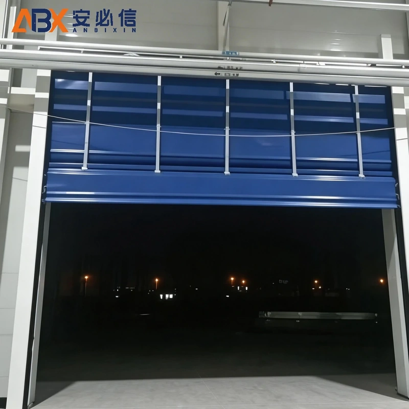 曲靖市软帘堆积门